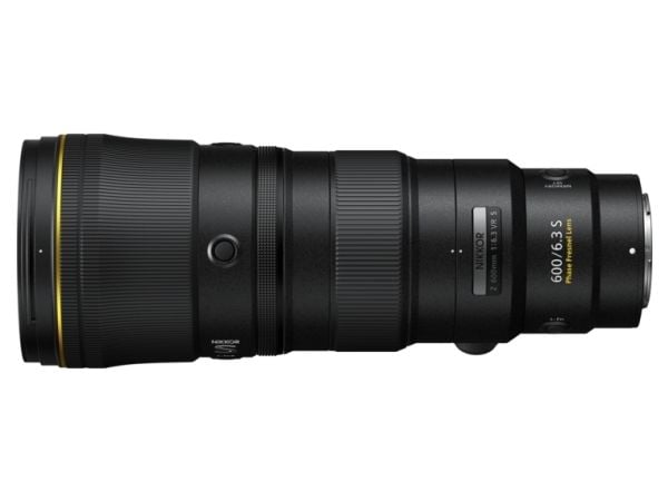 Nikon NIKKOR Z 600mm f/6.3 VR S, Superteleobjektiv, 21/14, Bildestabilisator, Nikon Z