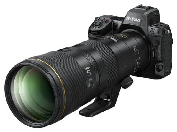 Nikon NIKKOR Z 600mm f/6.3 VR S, Superteleobjektiv, 21/14, Bildestabilisator, Nikon Z