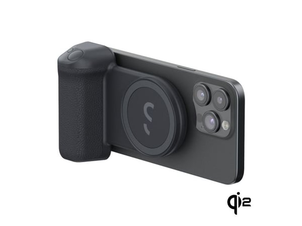 ShiftCam SnapGrip Pro, Grep, Sort, Polykarbonat (PC), Harpiks, Alle merker, Apple iPhone 15 Pro Max iPhone 15 Pro iPhone 15 Plus iPhone 15 iPhone 1...