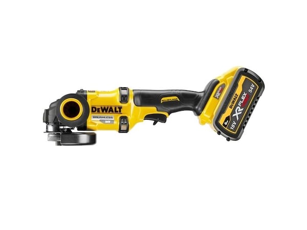 DEWALT.VINKELSLIP 54V FV DCG418T2