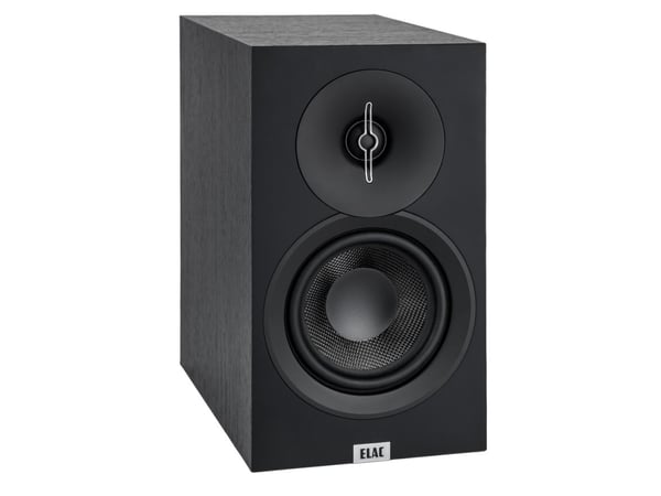 Elac Debut B5.3, 2-veis, Koblet med ledninger (ikke trådløs), 120 W, 48 - 38000 Hz, 6 O, Sort