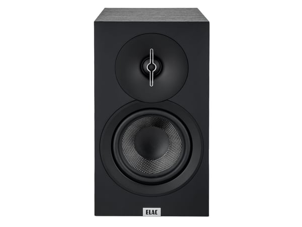 Elac Debut B5.3, 2-veis, Koblet med ledninger (ikke trådløs), 120 W, 48 - 38000 Hz, 6 O, Sort