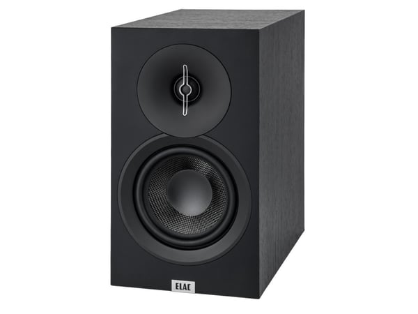 Elac Debut B5.3, 2-veis, Koblet med ledninger (ikke trådløs), 120 W, 48 - 38000 Hz, 6 O, Sort