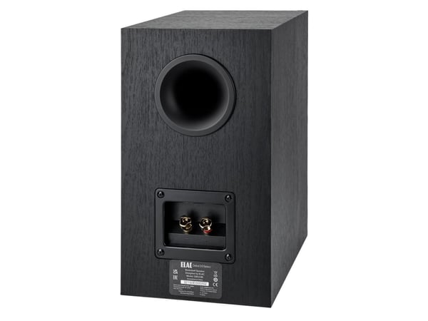 Elac Debut B5.3, 2-veis, Koblet med ledninger (ikke trådløs), 120 W, 48 - 38000 Hz, 6 O, Sort