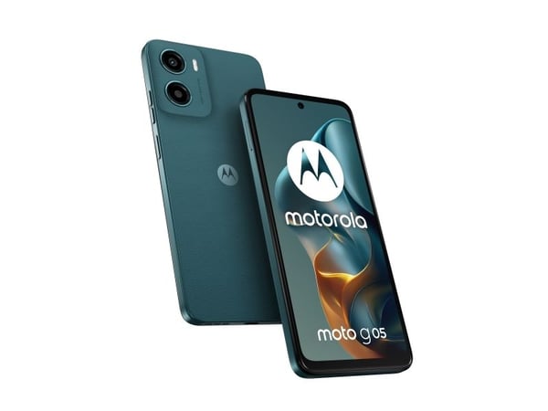 Motorola moto g05, 16,9 cm (6.67"), 4 GB, 256 GB, 50 MP, Android 15, Vihreä