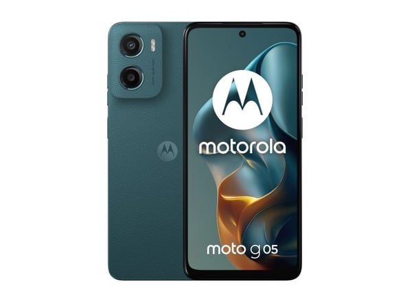 Motorola moto g05, 16,9 cm (6.67"), 4 GB, 256 GB, 50 MP, Android 15, Vihreä