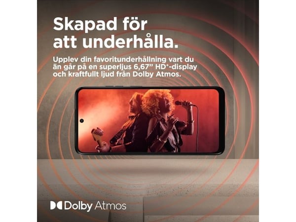 Motorola moto g05, 16,9 cm (6.67"), 4 GB, 256 GB, 50 MP, Android 15, Vihreä