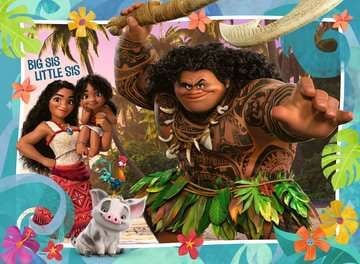 Ravensburger Disney Vaiana 2, 100 stykker, Tegneserier, 6 år