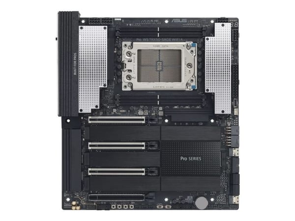 ASUS PRO WS TRX50-SAGE WIFI A - Hovedkort - SSI CEB - Socket sTR5 - AMD TRX50 Chipset - USB4, USB 3.2 Gen 2, USB 3.2 Gen 1, USB-C 3.2 Gen 2x2 - 10 ...