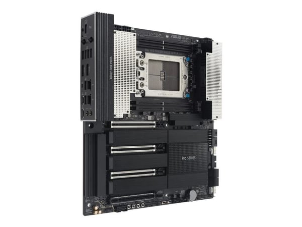ASUS PRO WS TRX50-SAGE WIFI A - Hovedkort - SSI CEB - Socket sTR5 - AMD TRX50 Chipset - USB4, USB 3.2 Gen 2, USB 3.2 Gen 1, USB-C 3.2 Gen 2x2 - 10 ...