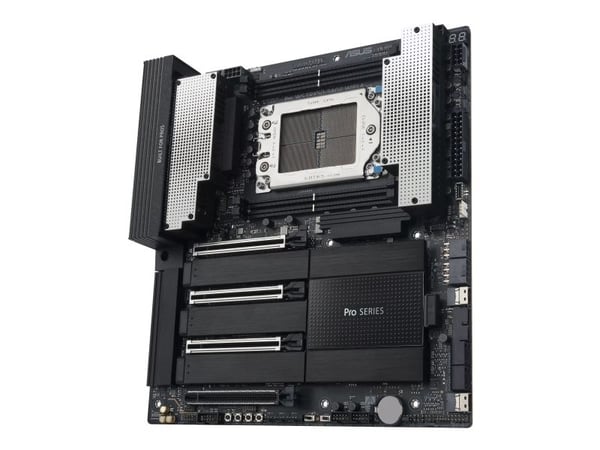 ASUS PRO WS TRX50-SAGE WIFI A - Hovedkort - SSI CEB - Socket sTR5 - AMD TRX50 Chipset - USB4, USB 3.2 Gen 2, USB 3.2 Gen 1, USB-C 3.2 Gen 2x2 - 10 ...
