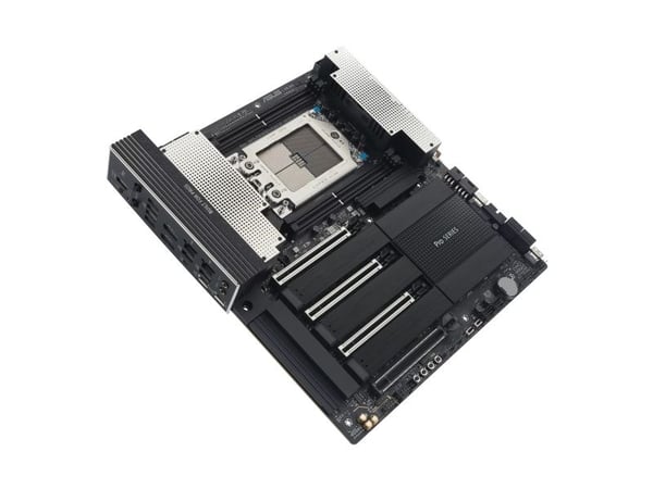 ASUS PRO WS TRX50-SAGE WIFI A - Hovedkort - SSI CEB - Socket sTR5 - AMD TRX50 Chipset - USB4, USB 3.2 Gen 2, USB 3.2 Gen 1, USB-C 3.2 Gen 2x2 - 10 ...