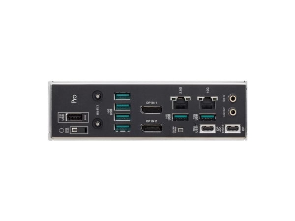 ASUS PRO WS TRX50-SAGE WIFI A - Hovedkort - SSI CEB - Socket sTR5 - AMD TRX50 Chipset - USB4, USB 3.2 Gen 2, USB 3.2 Gen 1, USB-C 3.2 Gen 2x2 - 10 ...