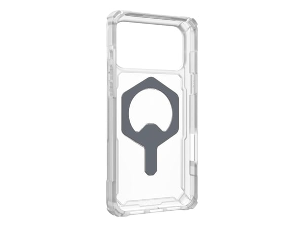 Urban Armor Gear 114528114G36, Suojus, Apple, iPhone 17 Pro Max, 17,5 cm (6.9"), Titaani, Läpinäkyvä