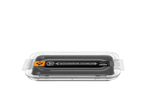 Spigen Glas.tR EZ Fit Pro HD, Apple, iPhone 17 Pro Max / iPhone 16 Pro Max, Støvresistent, Ripebestandig, Gjennomsiktig, 1 stykker