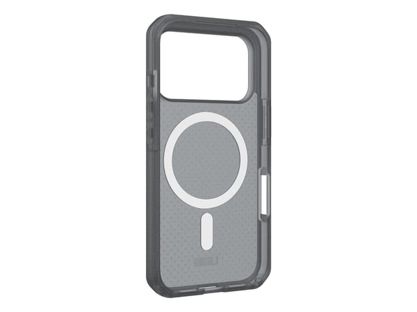 UAG Dot MagSafe - MagSafe-yhteensopiva kotelo iPhone 17 Pro -puhelimelle (tuhka)