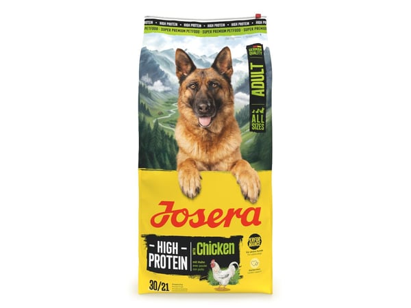 Josera 200131, Voksen, Kylling, 12,5 kg, Glutenfri