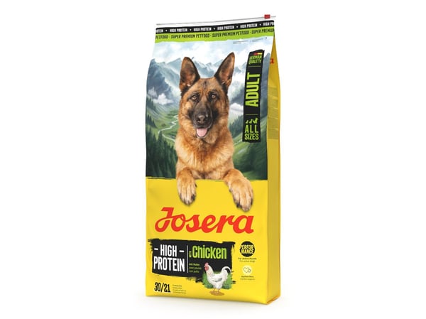 Josera 200131, Voksen, Kylling, 12,5 kg, Glutenfri