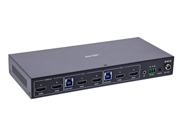 InLine 57885H, 7680 x 4320 pikseliä, 8K Ultra HD, Telineasennus, 12 W, Musta