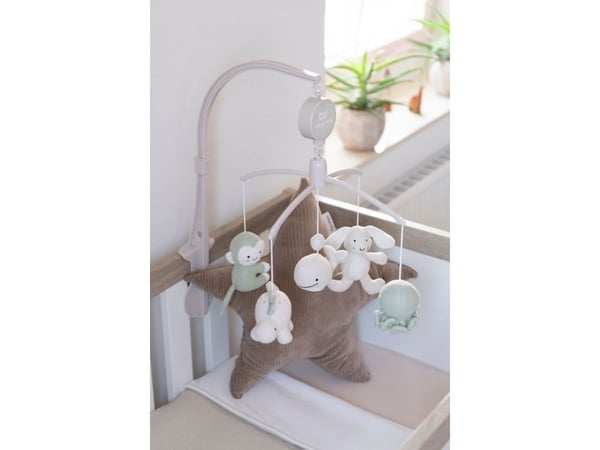 Baby''s Only BO-815.023.062.50, Barnevogn, Gir fra seg lyd, Polyester
