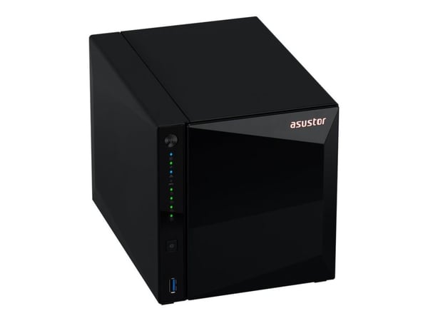 ASUSTOR Drivestor 4 Pro Gen2 AS3304T - V2 - NAS-server - 4 fack - RAID JBOD, 0, 1, 5, 6, 10 - RAM 2 GB - 2.5 Gigabit Ethernet - iSCSI support