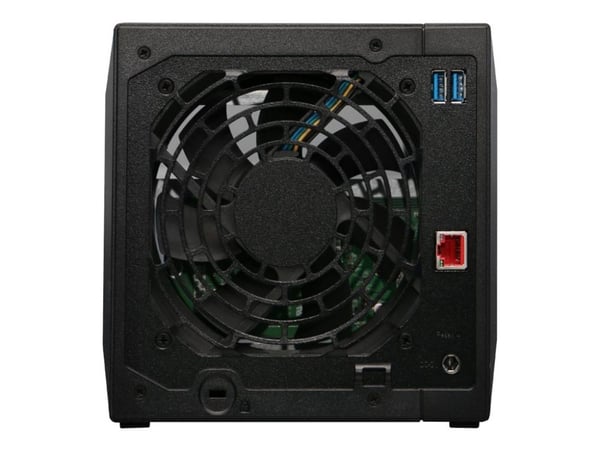 ASUSTOR Drivestor 4 Pro Gen2 AS3304T - V2 - NAS-server - 4 fack - RAID JBOD, 0, 1, 5, 6, 10 - RAM 2 GB - 2.5 Gigabit Ethernet - iSCSI support