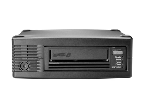 HPE Storage LTO-8 Ultrium - Båndstasjon - LTO Ultrium (12 TB / 30 TB) - Ultrium 8 - SAS-2 - ekstern - kryptering, WORM-funksjonalitet