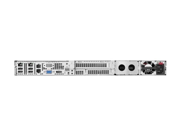 HPE ProLiant DL20 Gen11 - Server - rackmonterbar 1U - 1-veis - 1 x Xeon 6333P / inntil 5.2 GHz - RAM 32 GB - SATA/SAS/NVMe - hot-swap 2.5" brønn(er...