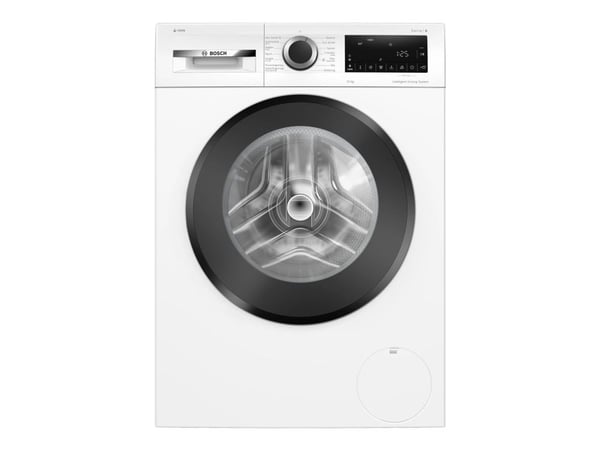 Bosch Serie | 6 WGG254FQSN - Vaskemaskin - Nisje - bredde: 60 cm - høyde: 85 cm - frontileggelse - 70 liter - 10 kg - 1400 rpm - hvit