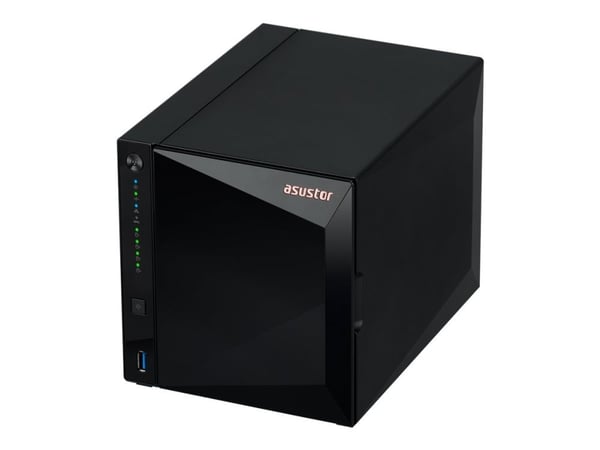 ASUSTOR Drivestor 4 Pro Gen2 AS3304T - V2 - NAS-server - 4 fack - RAID JBOD, 0, 1, 5, 6, 10 - RAM 2 GB - 2.5 Gigabit Ethernet - iSCSI support