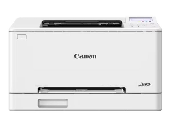 Canon i-SENSYS LBP647Cdw - Skriver - farge - Dupleks - laser - A4/Legal - 1200 x 1200 dpi - inntil 25 spm (mono) / inntil 25 spm (farge) - kapasite...
