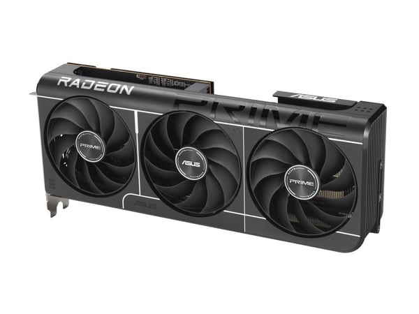 ASUS Prime -RX9070-O16G-EVO, Radeon RX 9070, 16 GB, GDDR6, 256 bit, 7680 x 4320 piksler, PCI Express 5.0