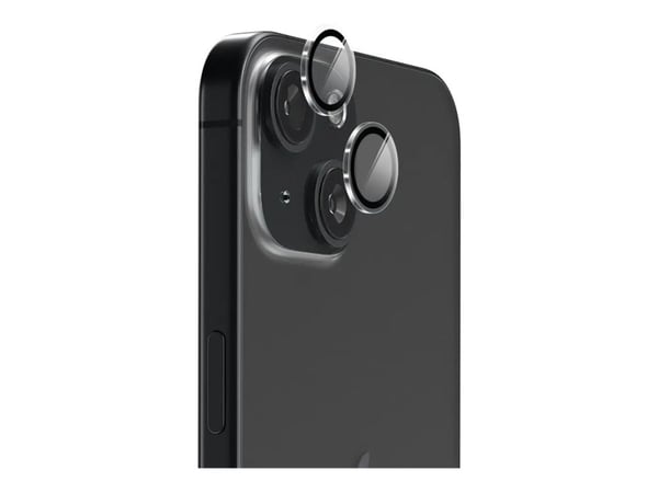 dbramante1928 eco-lens - Linsebeskytter for mobiltelefon - blank - for Apple iPhone 15, 15 Plus