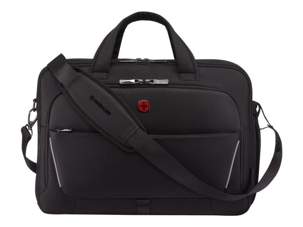 Wenger Meteor - Notebook-väska - med ficka för surfplatta - 16" - 17" - svart