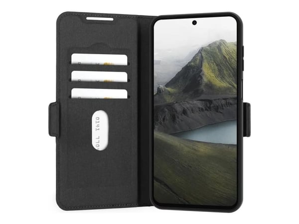 dbramante1928 Oslo Pro - Lommebok for mobiltelefon - plastikk - svart - for Samsung Galaxy A17, A17 5G