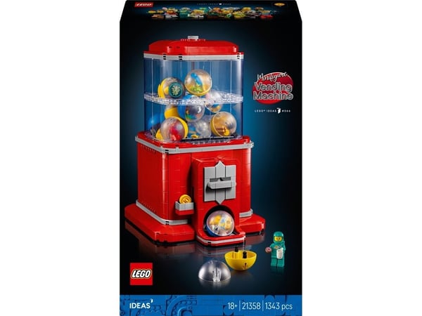 LEGO Ideas Maskin med minifigurer (21358)
