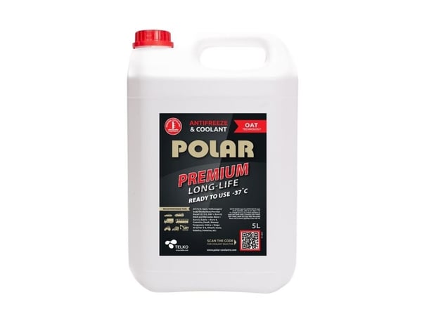 Spolarvätska/Antifreeze Polar 5 L