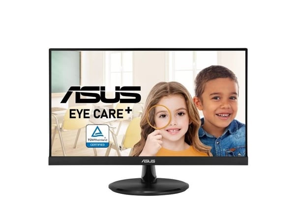 ASUS VY229Q - LED-skjerm - 22" - 1920 x 1080 Full HD (1080p) @ 75 Hz - IPS - 250 cd/m² - 1000:1 - 1 ms - HDMI, DisplayPort - hodetelefon / høyttale...
