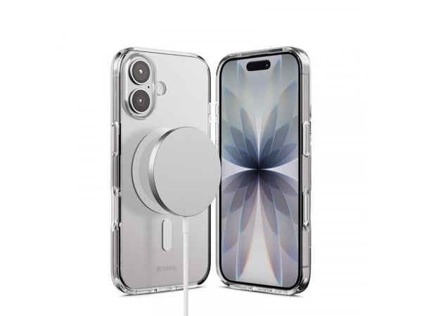 Crong Clear MAG Cover - MagSafe iPhone 17-etui (klart)