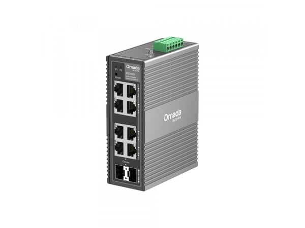 TP-Link Omada IES208G, Hallittu, Gigabit Ethernet (10/100/1000), Seinäkiinnitteinen