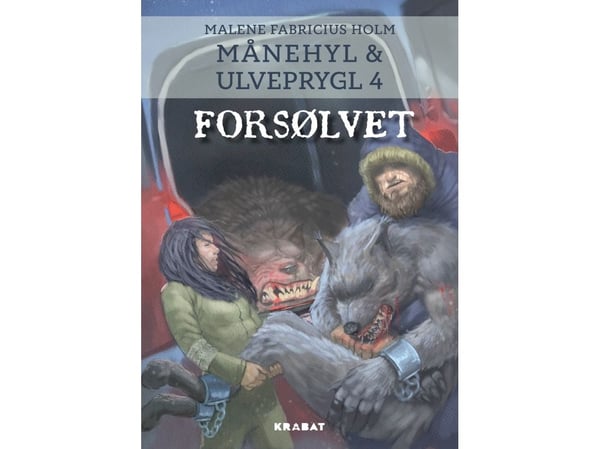 Månehyl og ulvepryl 4 | Malene Fabricius Holm | Språk: Dansk