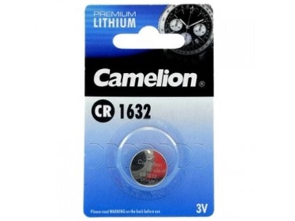Camelion CR1632-BP1 - Batteri CR1632 - Li - 120 mAh
