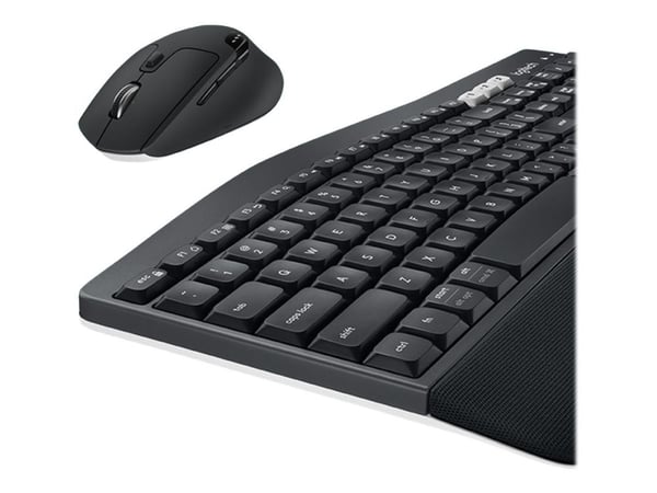 Logitech MK850 Performance - Tastatur- og mussett - trådløs - Bluetooth, 2.4 GHz