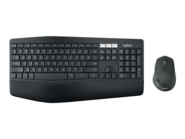Logitech MK850 Performance - Tastatur- og mussett - trådløs - Bluetooth, 2.4 GHz