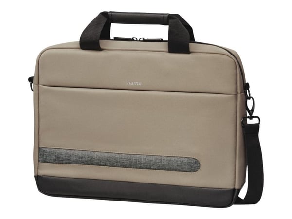 Hama Design Line "Terra" - Notebookbæreveske - 13.3" - beige, natur