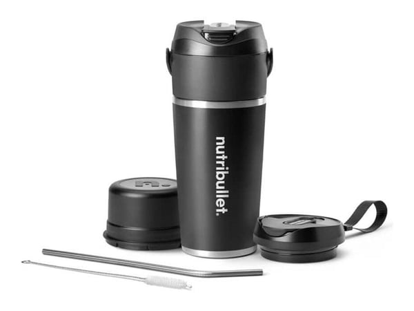 NutriBullet Flip, Kannettava blenderi, 0,59 L, Jäänmurskaus, 11 W, musta NutriBullet Flip, Kannettava blenderi, 0,59 L, Jäänmurskaus, 11 W, musta