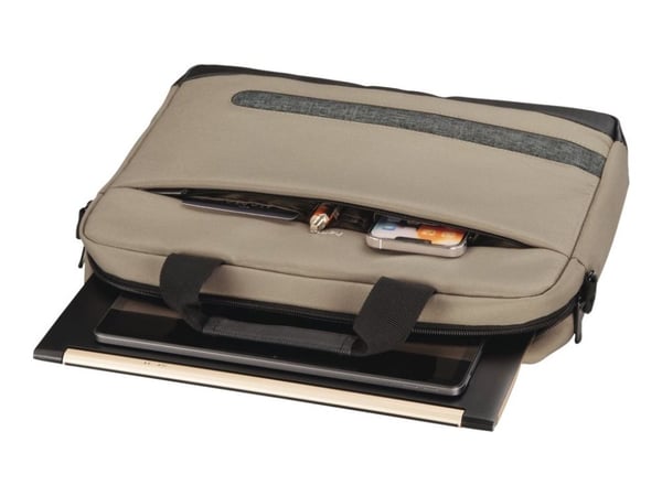 Hama Design Line "Terra" - Notebookbæreveske - 13.3" - beige, natur
