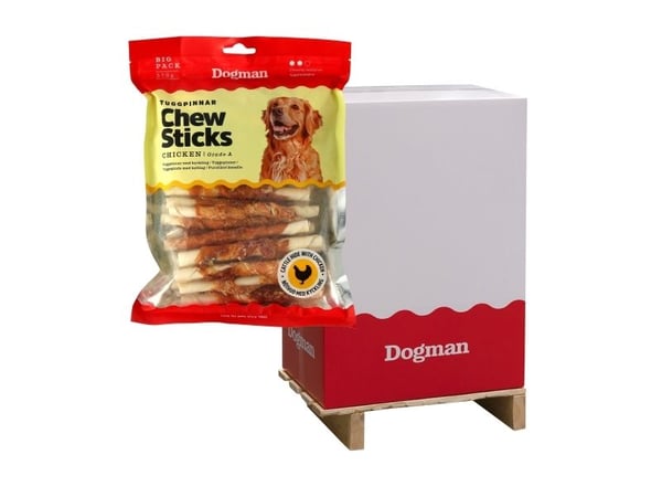 Dogman Expopall Kvart Kycklingtugg 30p