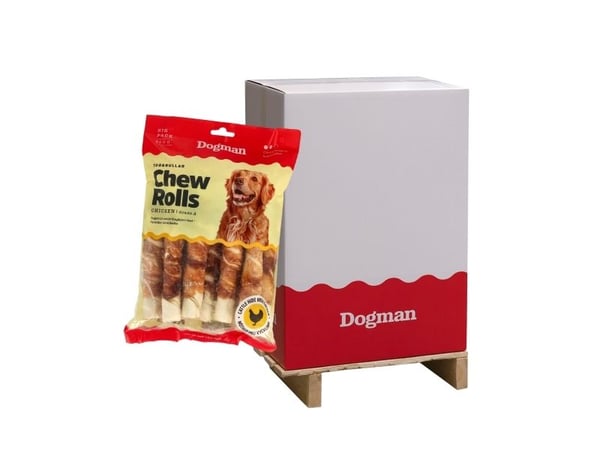 DOGMAN Expopall Quartz Chew Rolls 10p