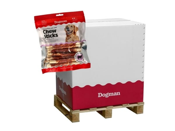 Dogman Expopall Kvart Lammpinnar 25p